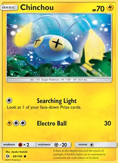 Chinchou 49/149