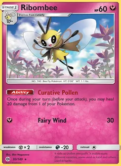 Ribombee 93/149