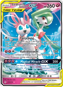 Gardevoir y Sylveon GX