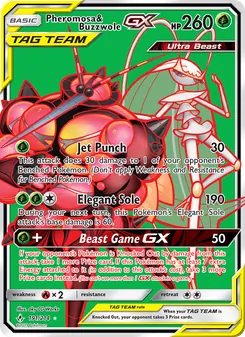 Pheromosa y Buzzwole GX