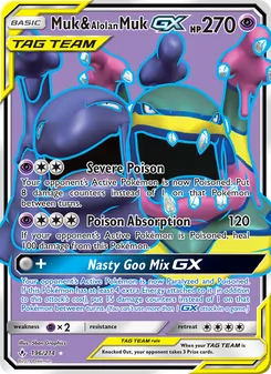 Muk y Muk de Alola GX