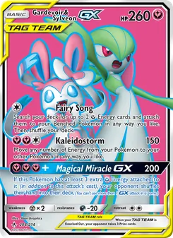 Gardevoir y Sylveon GX 204/214