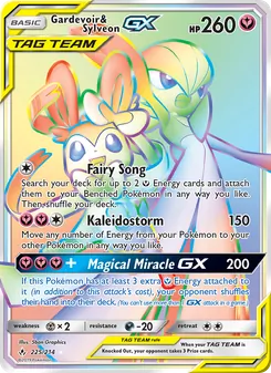 Gardevoir y Sylveon GX