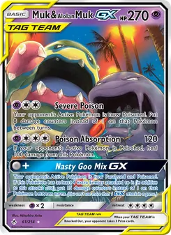 Muk y Muk de Alola GX