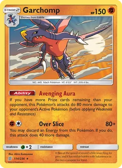 Garchomp 114/236