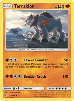 Terrakion 122/236