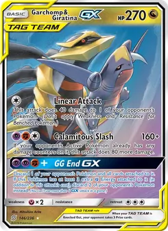 Garchomp y Giratina GX