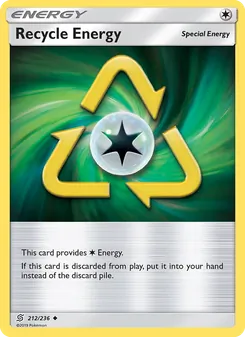 Energía Reciclaje