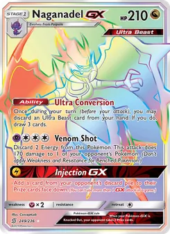 Naganadel GX 249/236