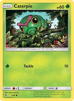 Caterpie 1/68