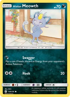 Meowth de Alola
