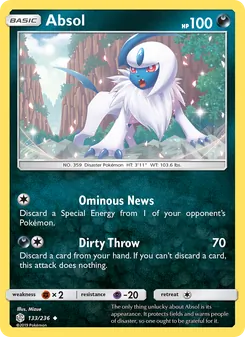Absol 133/236