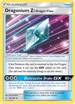 Dracostal Z: Garra Dragón 190/236