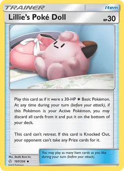 Poké Muñeco de Lylia 197/236