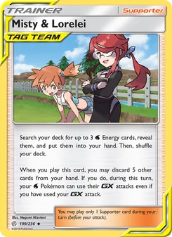 Misty y Lorelei 199/236