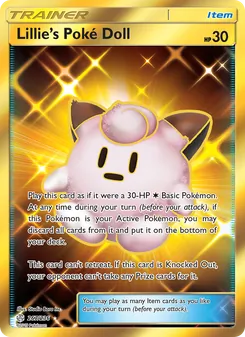 Poké Muñeco de Lylia 267/236