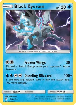 Kyurem Negro 61/236