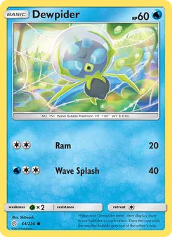 Dewpider 64/236
