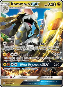 Kommo-o GX 100/145