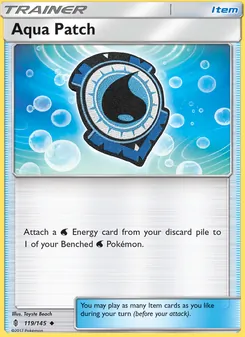 Refuerzo Agua 119/145