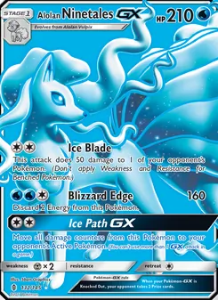 Ninetales de Alola GX 132/145