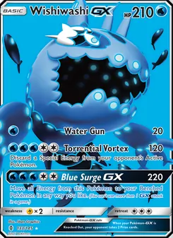 Wishiwashi GX 133/145