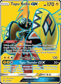 Tapu Koko GX 135/145