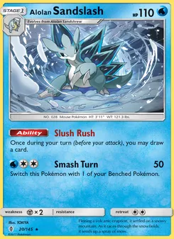 Sandslash de Alola 20/145