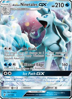 Ninetales de Alola GX 22/145