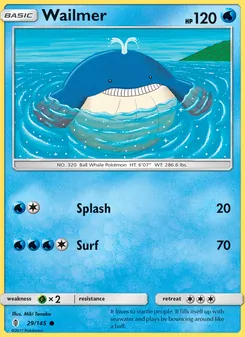 Wailmer 29/145