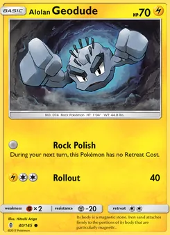 Geodude de Alola