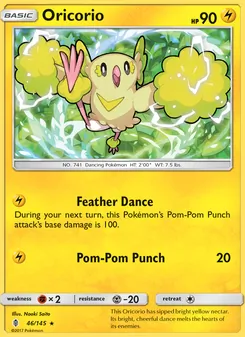 Oricorio 46/145