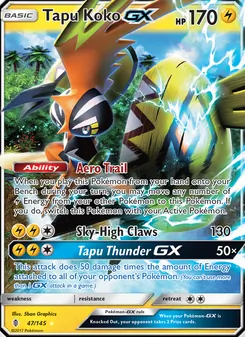 Tapu Koko GX 47/145