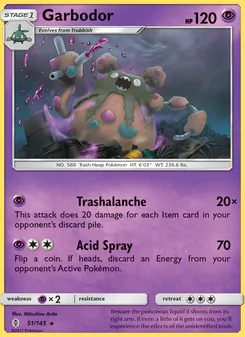 Garbodor 51/145