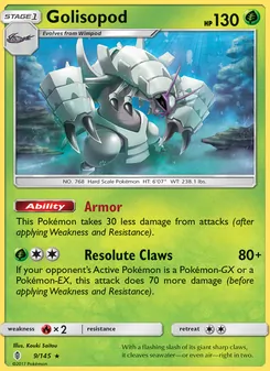 Golisopod 9/145