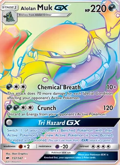 Muk de Alola GX