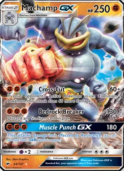 Machamp GX 64/147