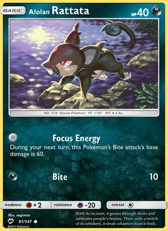 Rattata de Alola
