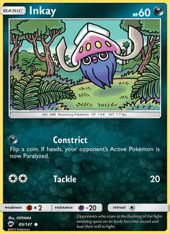 Inkay 89/147