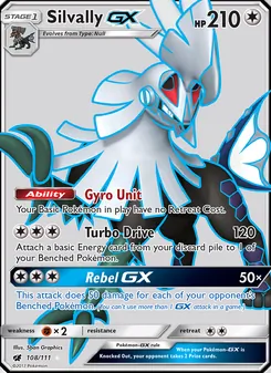 Silvally GX 108/111