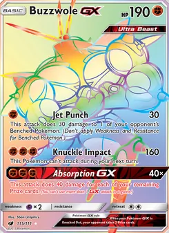 Buzzwole GX 115/111