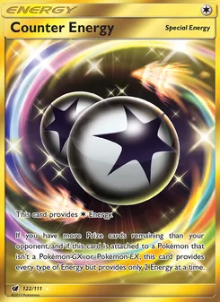 Energía Contraataque 122/111, carta de Pokémon de Invasión Carmesí