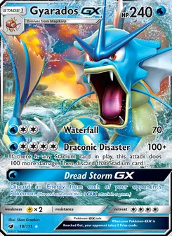Gyarados GX 18/111