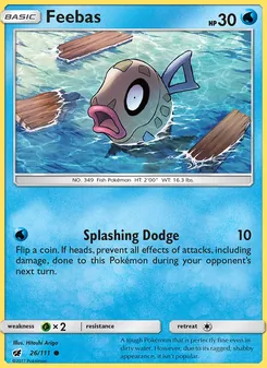 Feebas 26/111