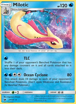 Milotic 27/111