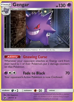 Gengar 38/111