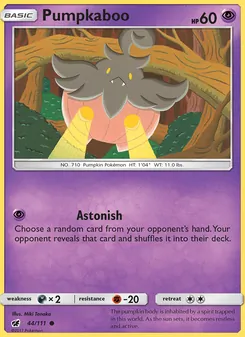 Pumpkaboo 44/111