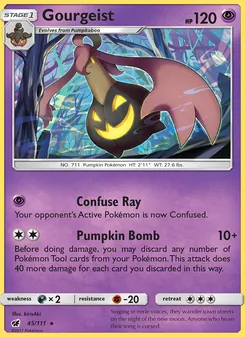 Gourgeist 45/111