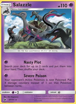 Salazzle 47/111