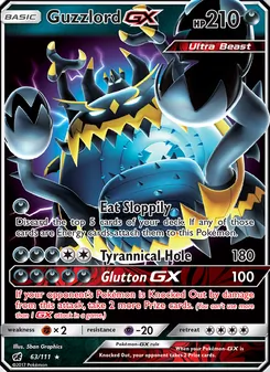 Guzzlord GX 63/111